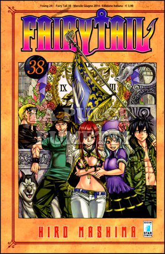 YOUNG # 241 - FAIRY TAIL 38